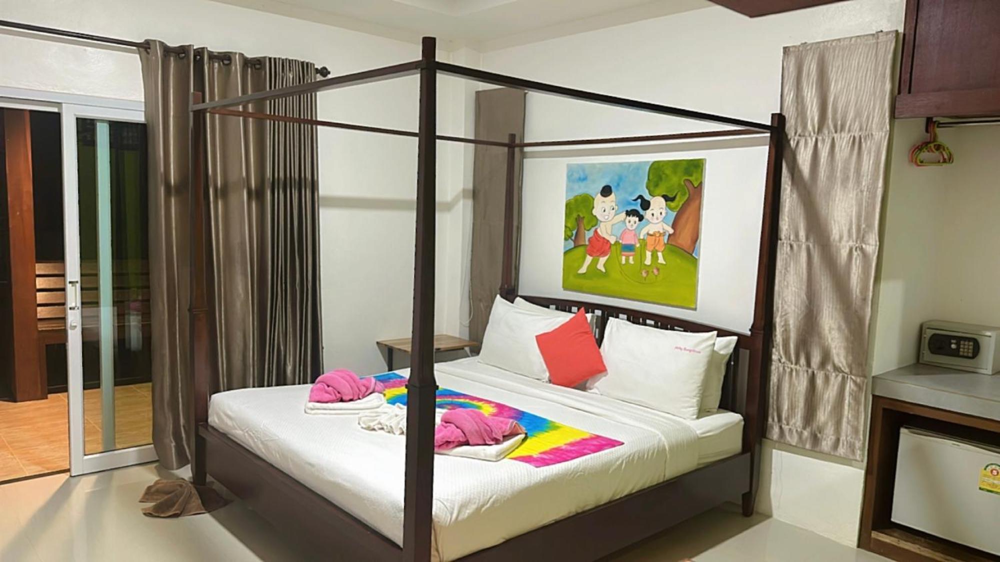 קו לנטה Pinky Bungalow Resort & Villa - Sha Extra Plus מראה חיצוני תמונה