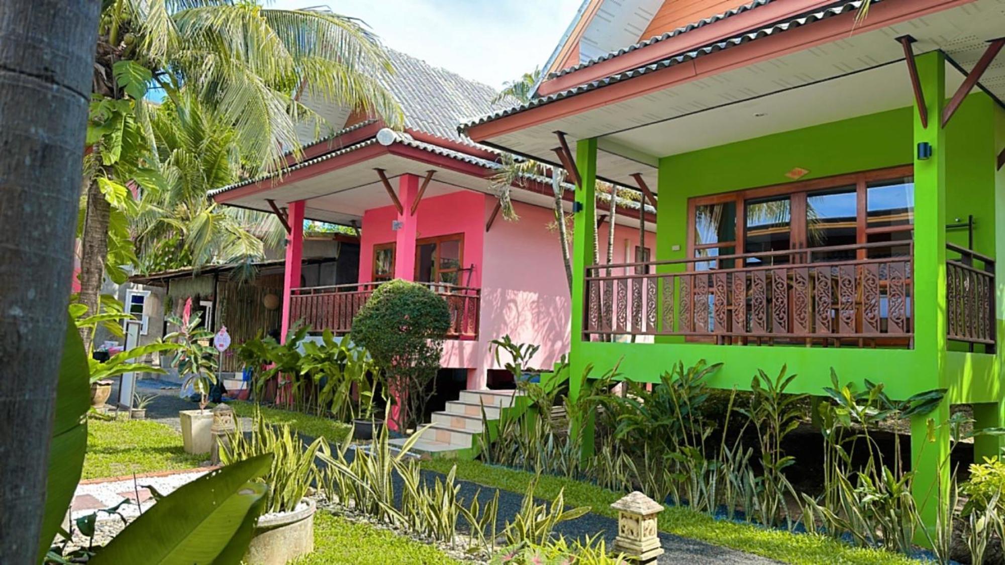 קו לנטה Pinky Bungalow Resort & Villa - Sha Extra Plus מראה חיצוני תמונה