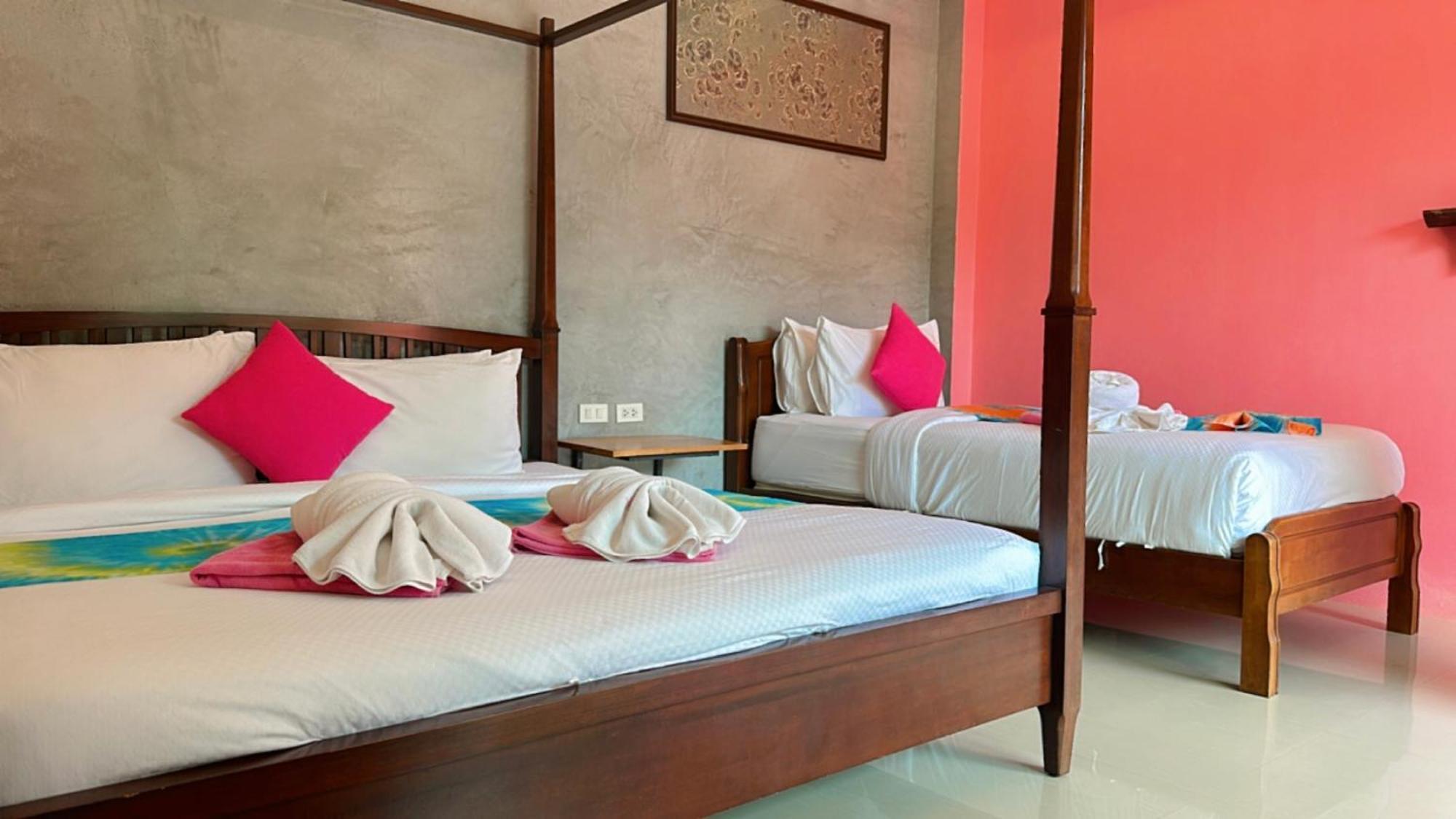 קו לנטה Pinky Bungalow Resort & Villa - Sha Extra Plus מראה חיצוני תמונה