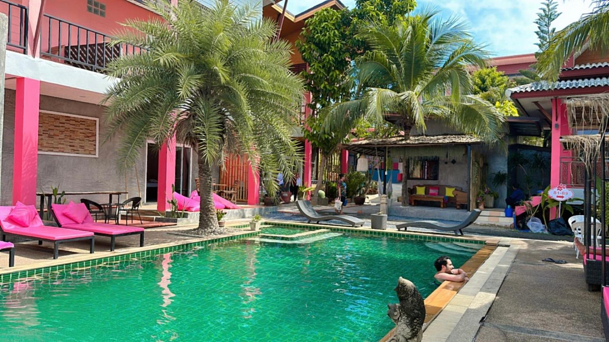 קו לנטה Pinky Bungalow Resort & Villa - Sha Extra Plus מראה חיצוני תמונה