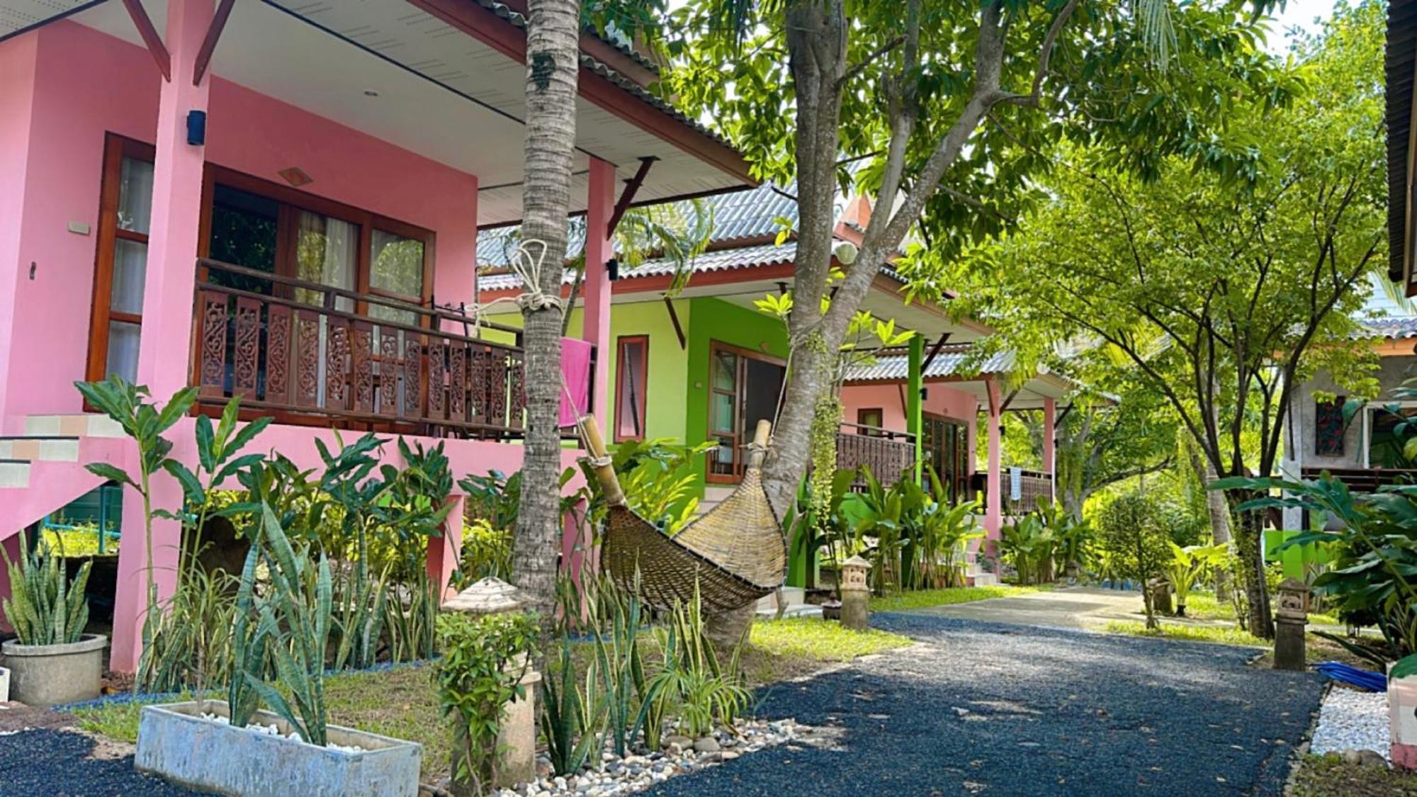 קו לנטה Pinky Bungalow Resort & Villa - Sha Extra Plus מראה חיצוני תמונה