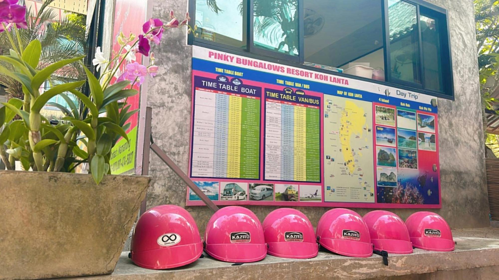קו לנטה Pinky Bungalow Resort & Villa - Sha Extra Plus מראה חיצוני תמונה