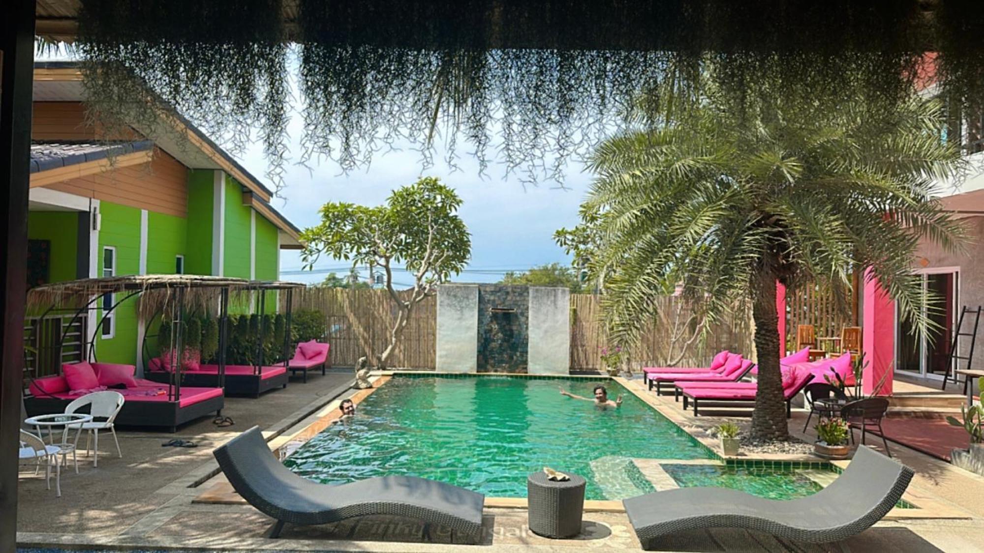 קו לנטה Pinky Bungalow Resort & Villa - Sha Extra Plus מראה חיצוני תמונה