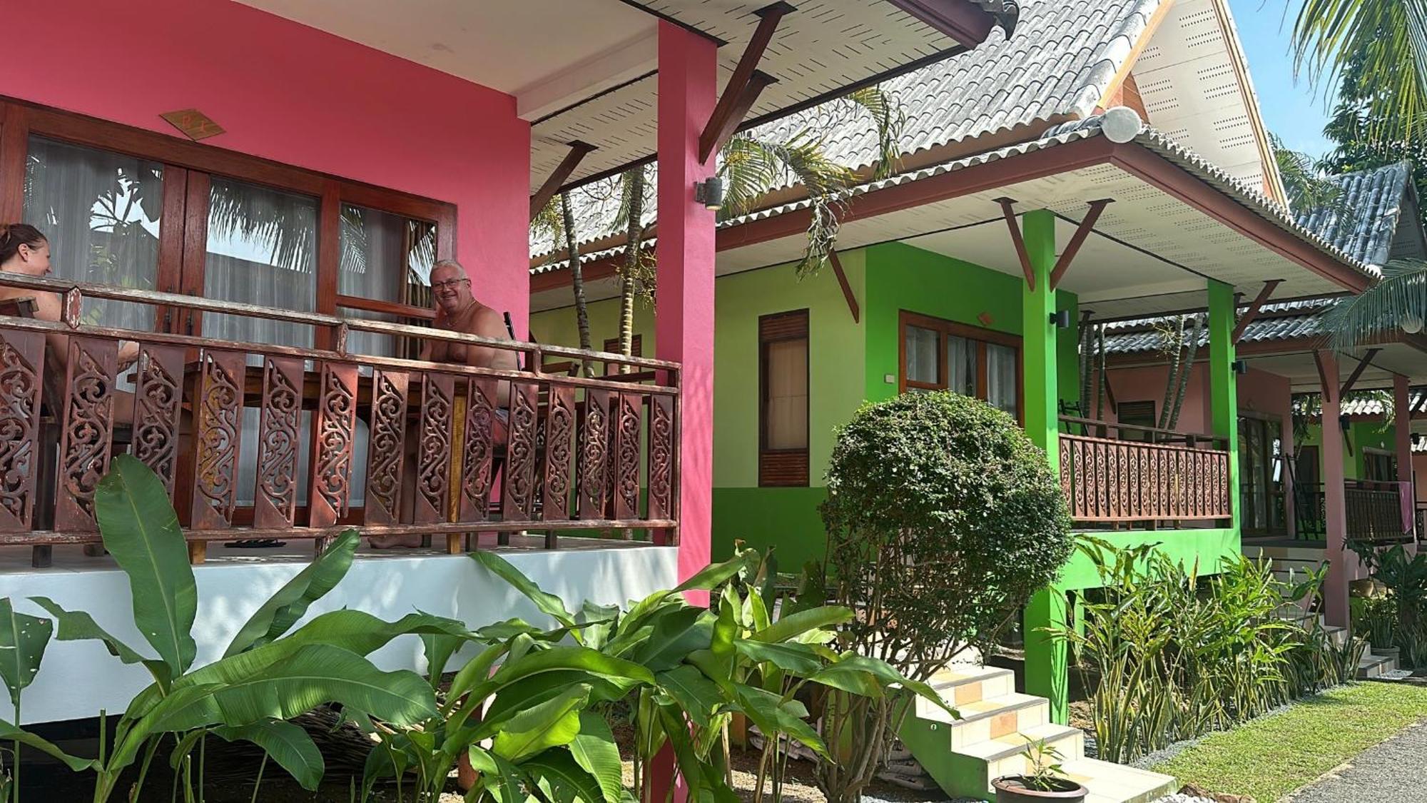 קו לנטה Pinky Bungalow Resort & Villa - Sha Extra Plus מראה חיצוני תמונה