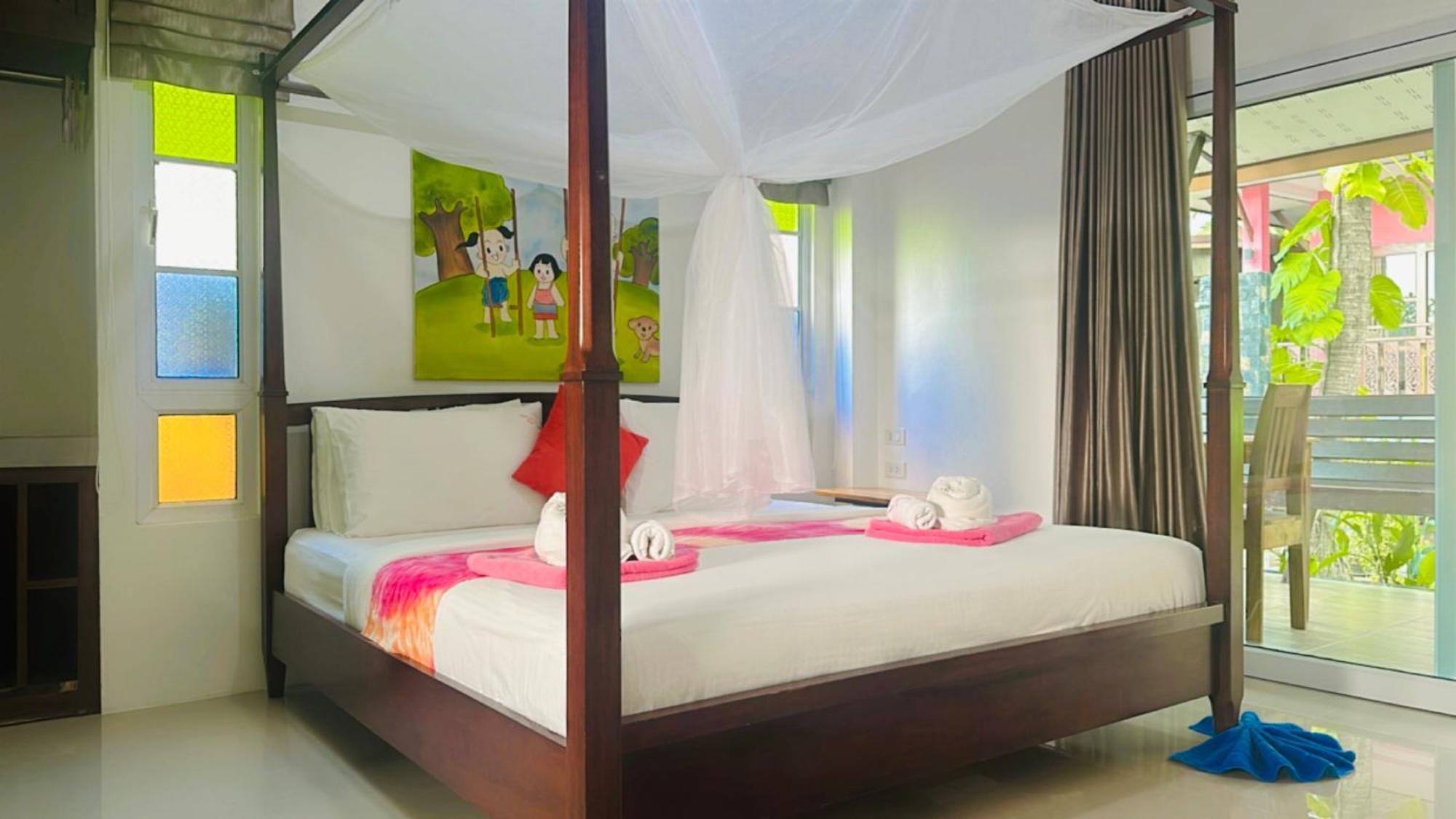 קו לנטה Pinky Bungalow Resort & Villa - Sha Extra Plus מראה חיצוני תמונה