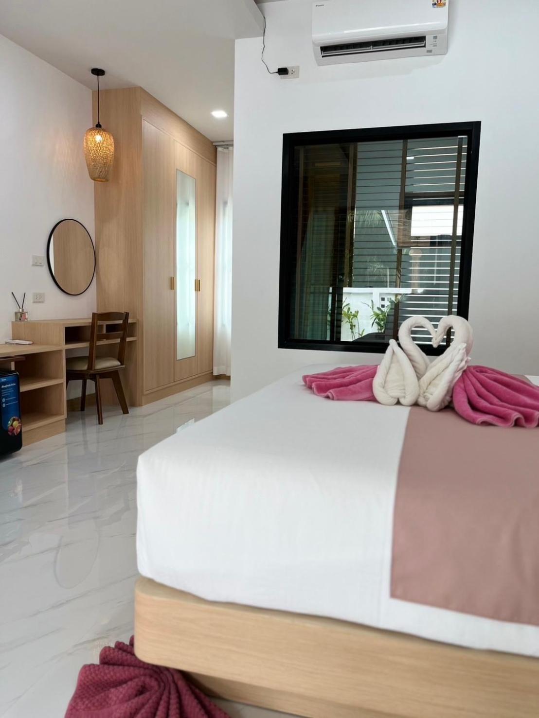 קו לנטה Pinky Bungalow Resort & Villa - Sha Extra Plus מראה חיצוני תמונה