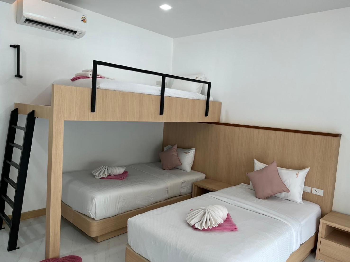 קו לנטה Pinky Bungalow Resort & Villa - Sha Extra Plus מראה חיצוני תמונה
