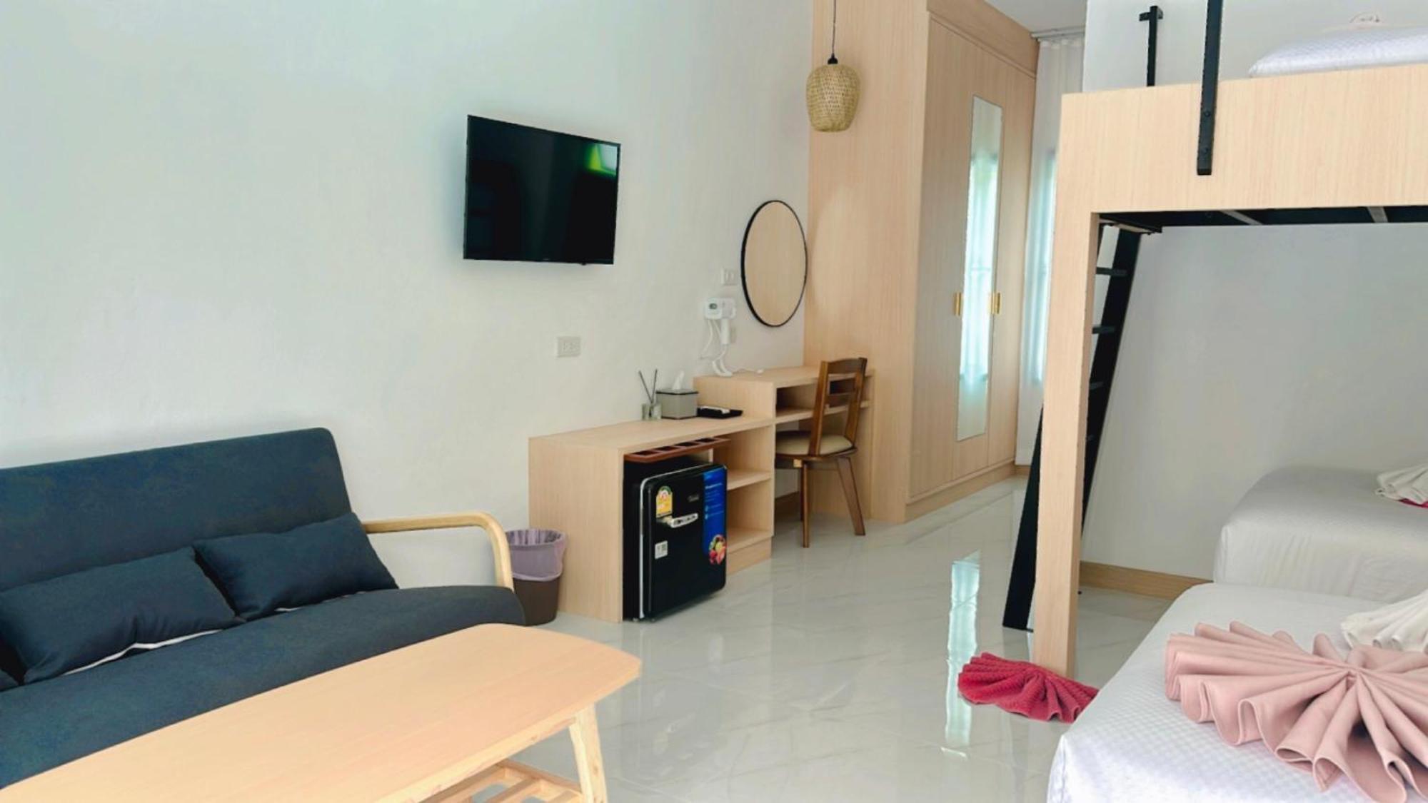 קו לנטה Pinky Bungalow Resort & Villa - Sha Extra Plus מראה חיצוני תמונה