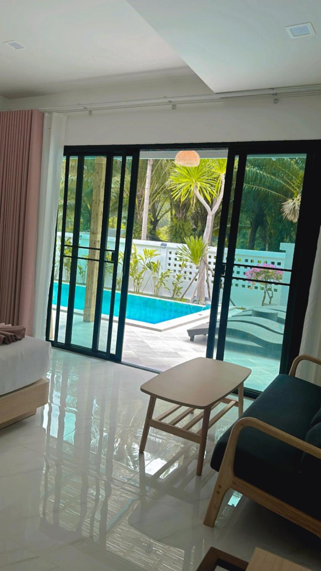 קו לנטה Pinky Bungalow Resort & Villa - Sha Extra Plus מראה חיצוני תמונה