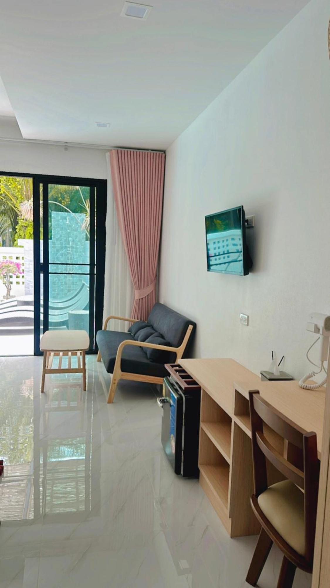 קו לנטה Pinky Bungalow Resort & Villa - Sha Extra Plus מראה חיצוני תמונה