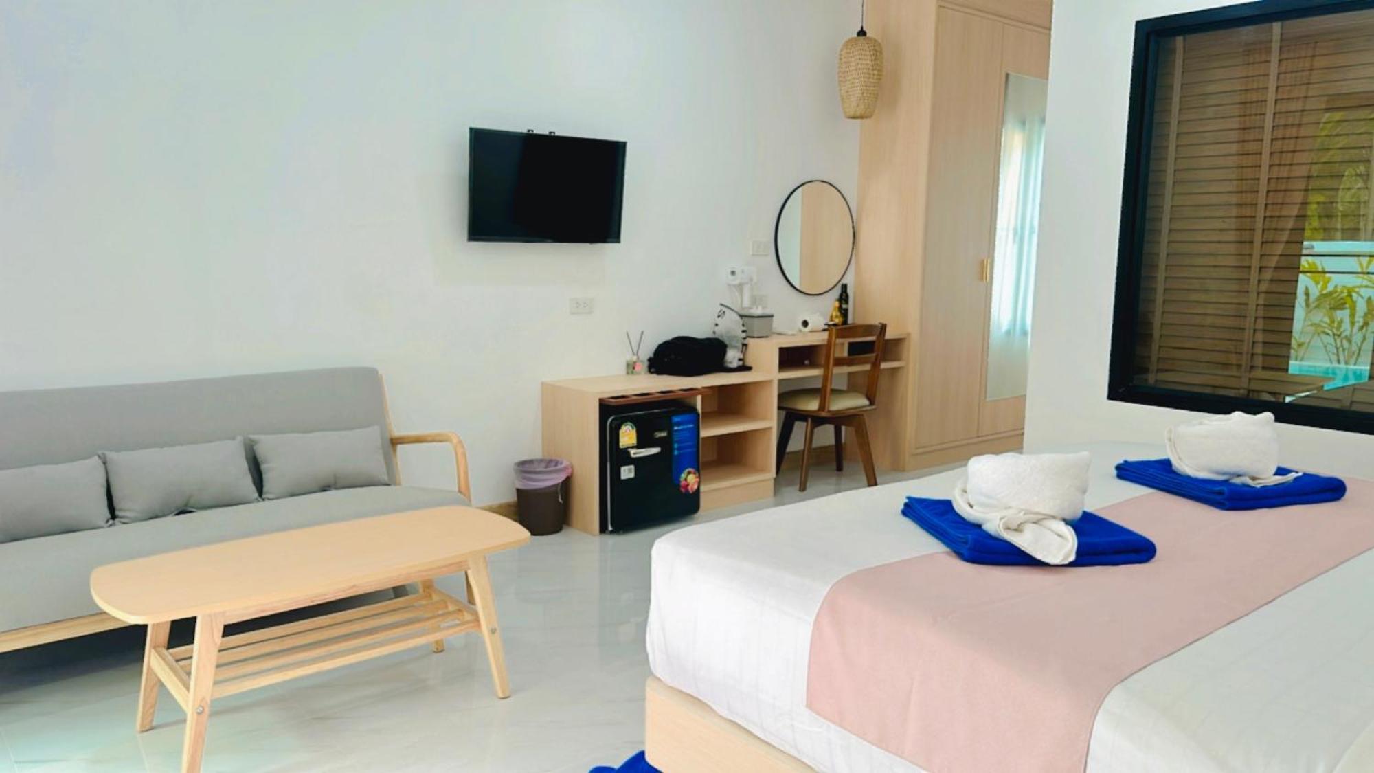 קו לנטה Pinky Bungalow Resort & Villa - Sha Extra Plus מראה חיצוני תמונה