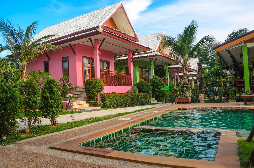 קו לנטה Pinky Bungalow Resort & Villa - Sha Extra Plus מראה חיצוני תמונה