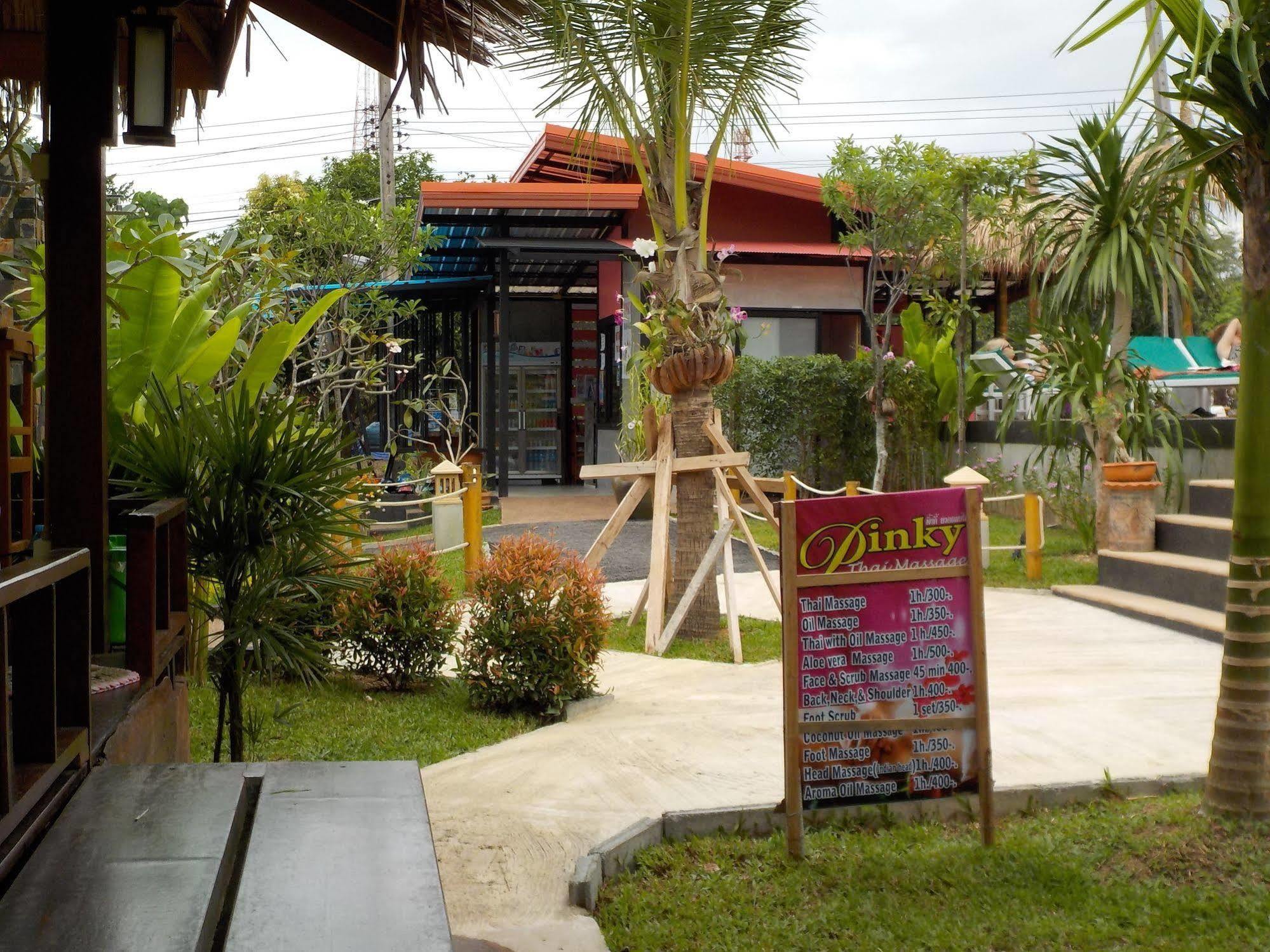 קו לנטה Pinky Bungalow Resort & Villa - Sha Extra Plus מראה חיצוני תמונה