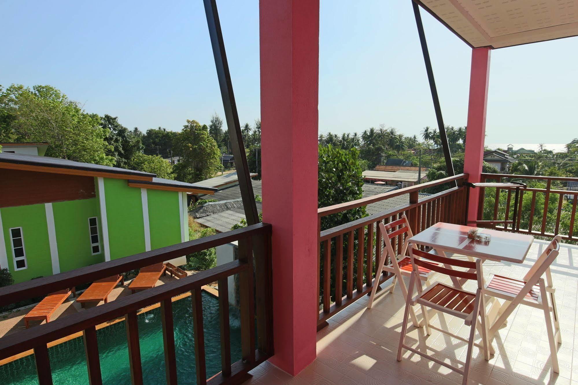 קו לנטה Pinky Bungalow Resort & Villa - Sha Extra Plus מראה חיצוני תמונה