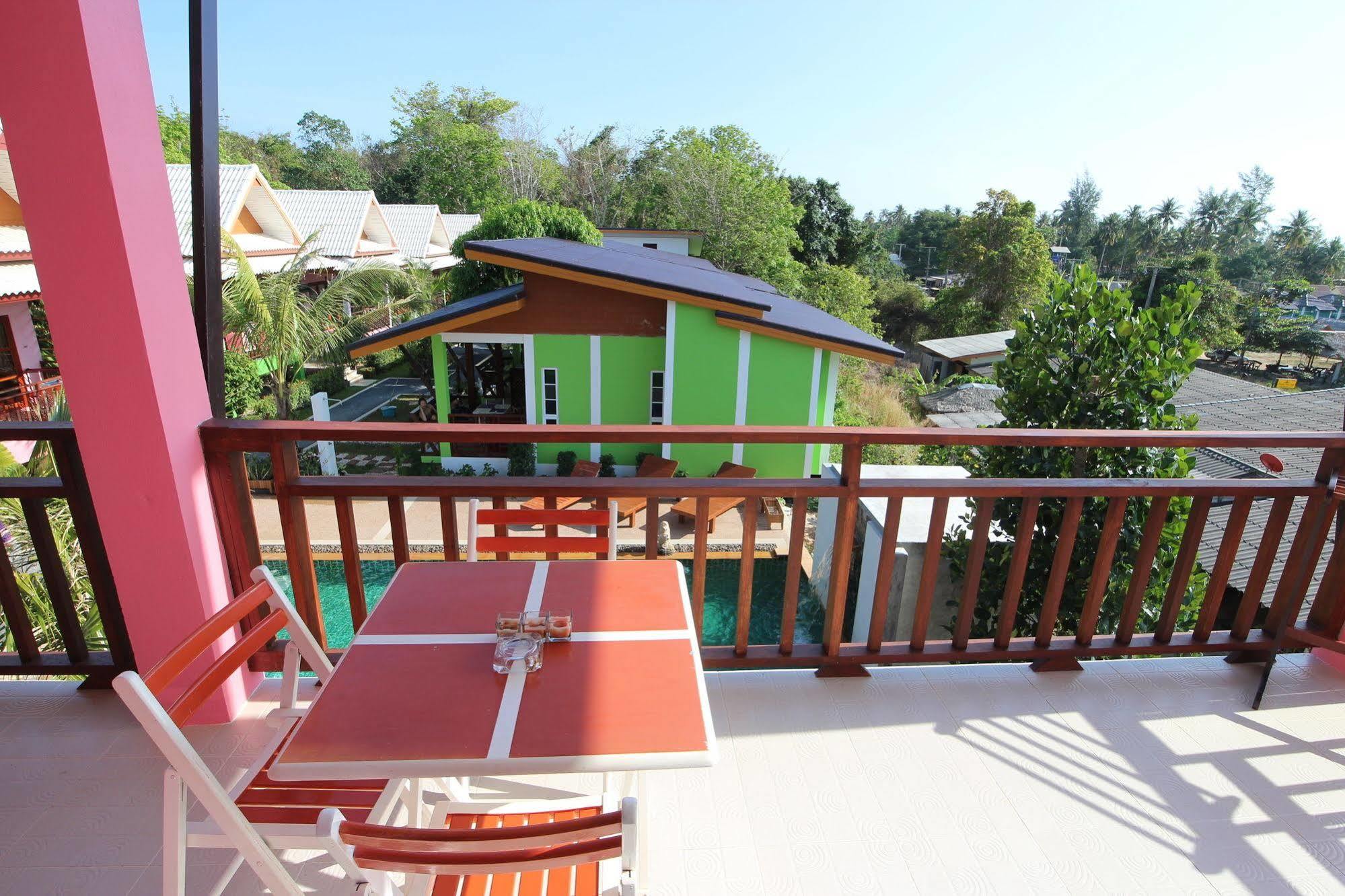 קו לנטה Pinky Bungalow Resort & Villa - Sha Extra Plus מראה חיצוני תמונה